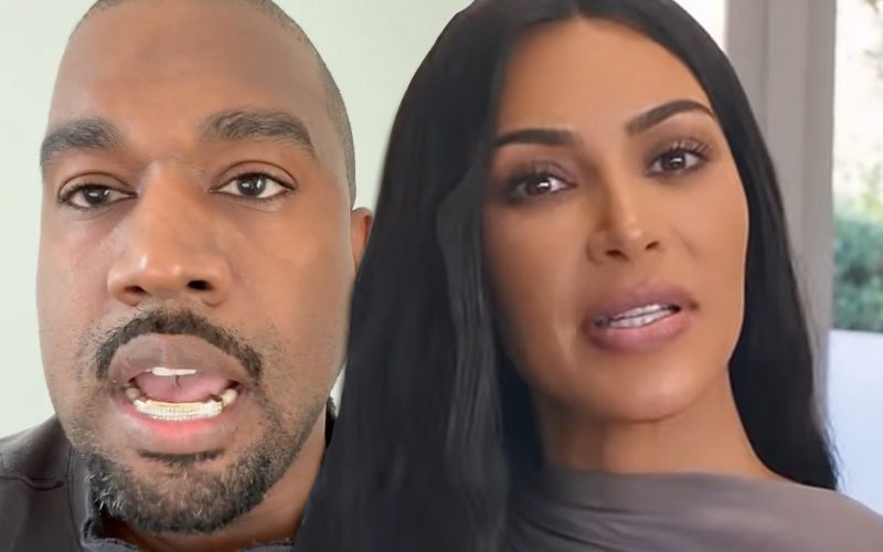 Kim Kardashian Claims She Didn’t Speak With Kanye West For 8 Months During Divorce