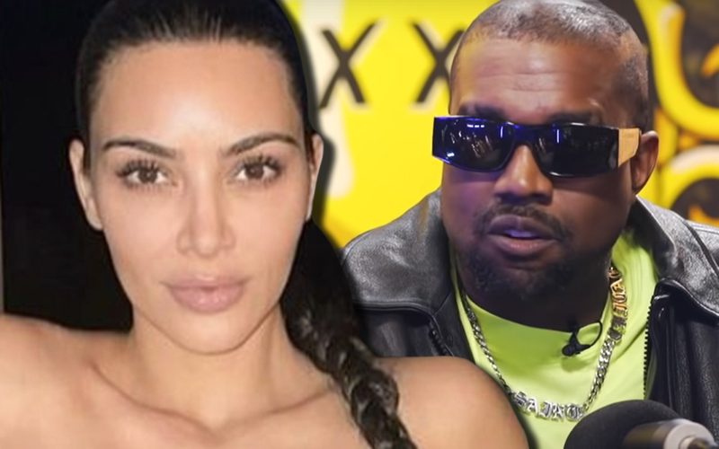 Kanye West Claims Prenup With Kim Kardashian Is Invalid
