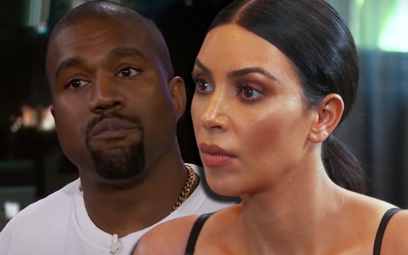 Kim Kardashian Worries Kanye West’s Quick Wedding Could Harm Their Kids