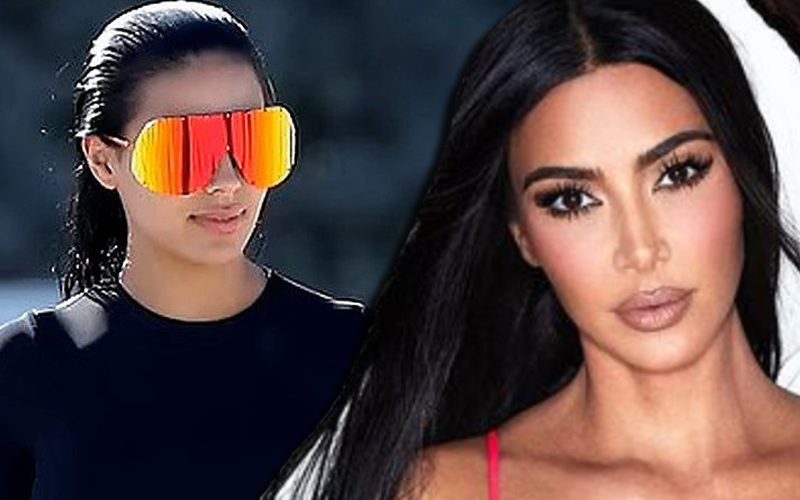 Kim Kardashian Relieved By Kanye West Dating Look-Alike Chaney Jones
