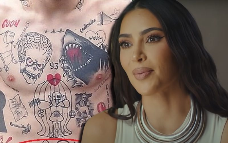 Kim Kardashian Mocked For Slamming Tattoos Years Before Raving About Pete Davidson’s Wild Ink