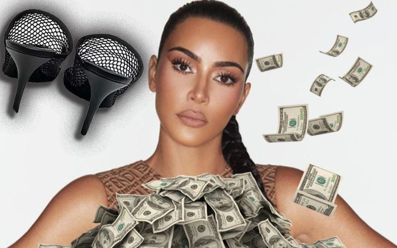 Kim Kardashian Dragged For Selling Yeezy Shoes At Discount Price