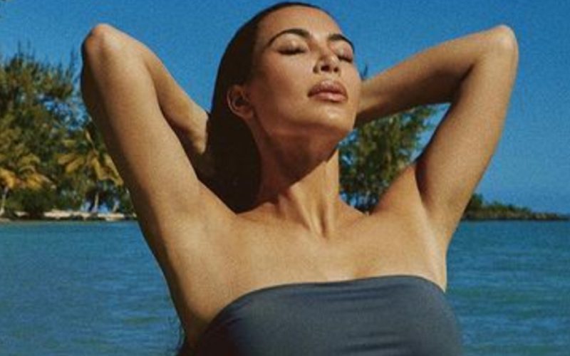 Kim Kardashian Goes Ham With Bikini Photo Drop Amid Kanye West Drama