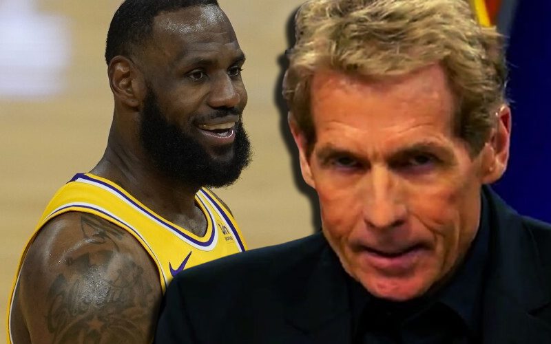 LeBron James Once Ghosted Skip Bayless For A Scheduled Interview