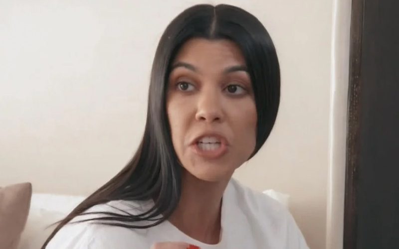 Kourtney Kardashian Blames Keeping Up With The Kardashians Editors For Making Her Look Bad