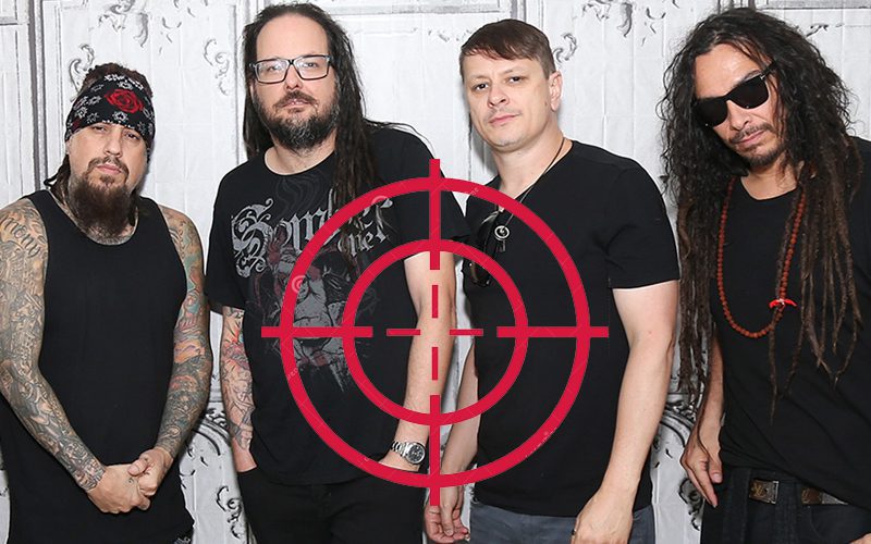 Korn’s Tour Bus Targeted In Shooting