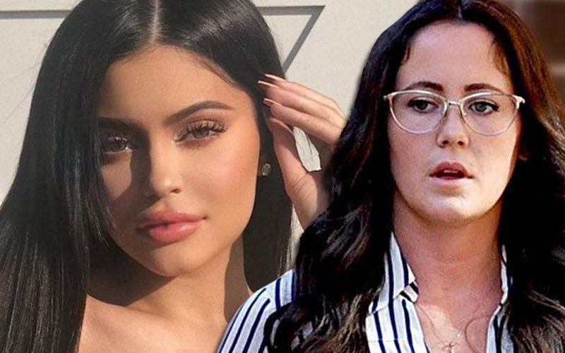 Jenelle Evans Dragged After Making Delusional Claim About Kylie Jenner