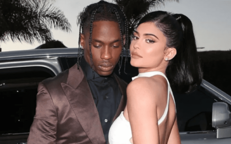 Kylie Jenner Sparks Travis Scott Marriage Rumors With Diamond Ring Photo