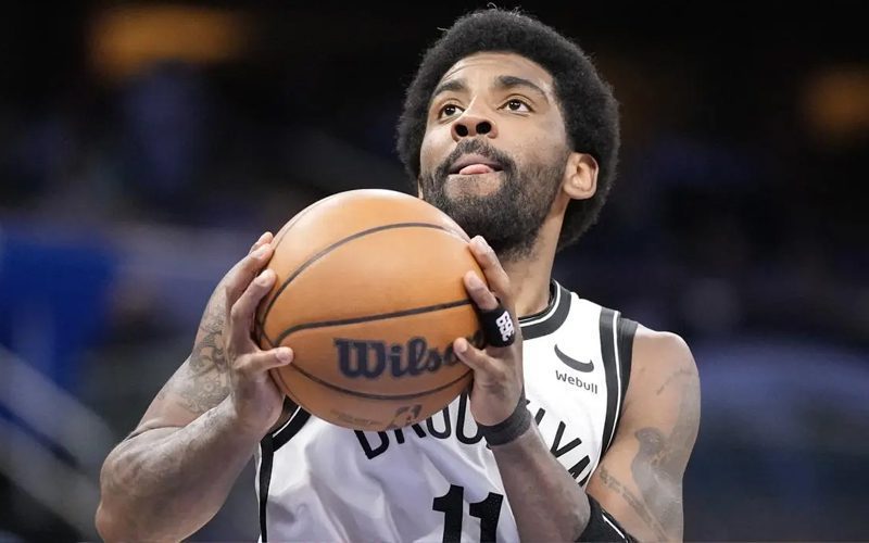 Kyrie Irving Makes Brooklyn Nets Franchise Record 60 Points In Win Over Orlando