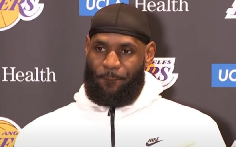 LeBron James Admits LA Clippers Are Better Than The Lakers This Season