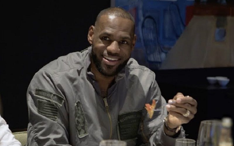LeBron James Enters Culinary Space With Investment In Twitch-Like Streaming Platform