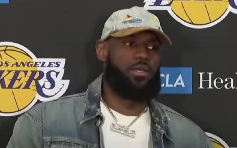 LeBron James Thinks Lakers Still Have A Chance As Long As There Are Games Left