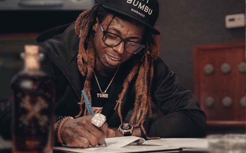 Lil Wayne Sometimes Takes Seven Weeks To Write Two Lines