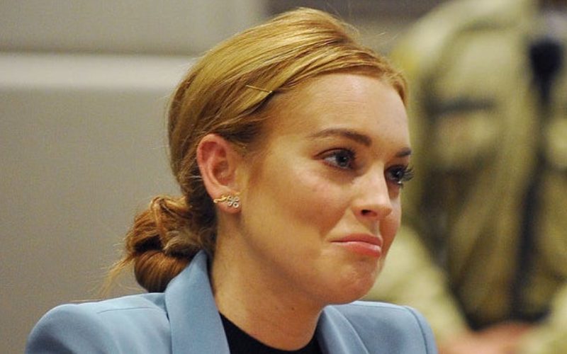 Lindsay Lohan Mourns The Sudden Death Of Her Uncle