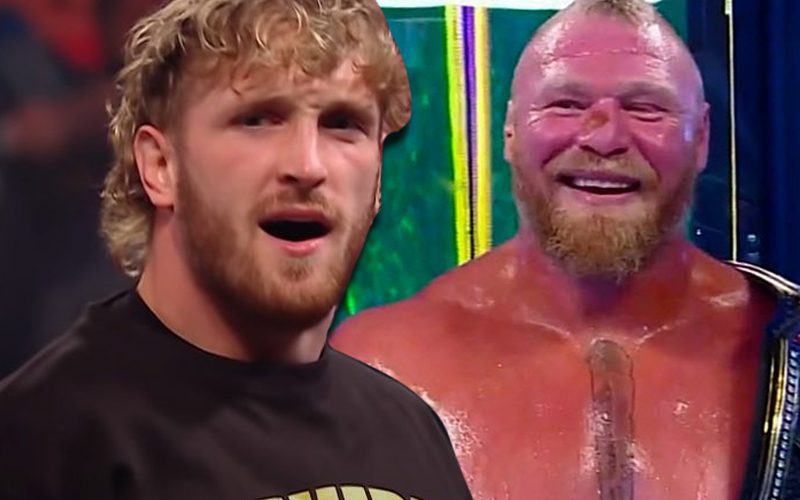 Brock Lesnar Believes Logan Paul Could Become A Pro Wrestler