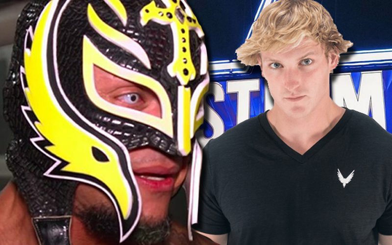 Rey Mysterio Can’t Wait To Hit The 6-1-9 On Logan Paul At WrestleMania 38