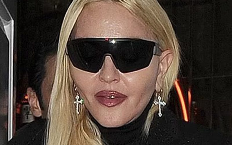 Madonna Looks Unrecognizable Without Instagram Filter In A Recent Outing