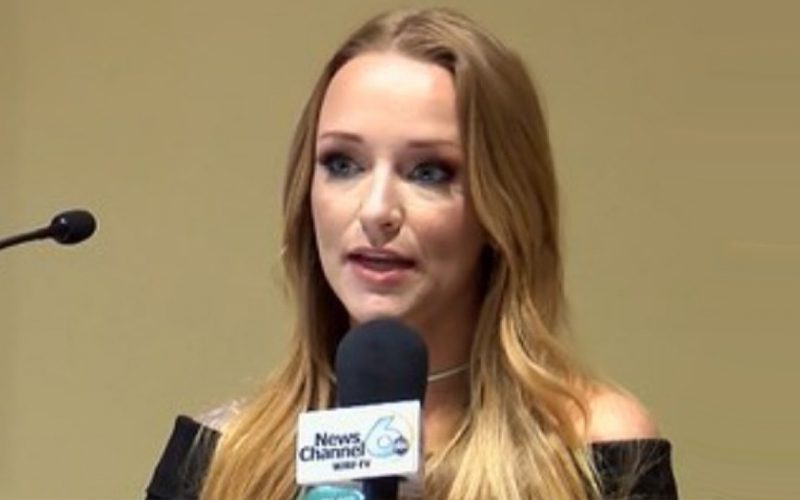 Teen Mom Fans Drag Maci Bookout For Charging $8k To Speak At Event