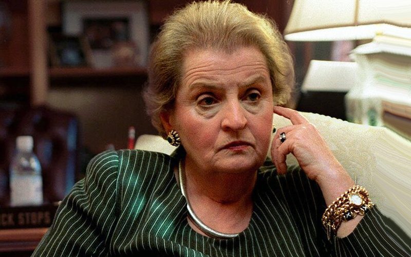 Madeleine Albright Passes Away At 84-Years-Old