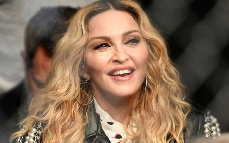 Madonna Shows Off New Tattoo