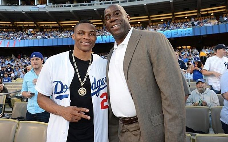 Magic Johnson Stands Behind Russell Westbrook Amid Death Threats