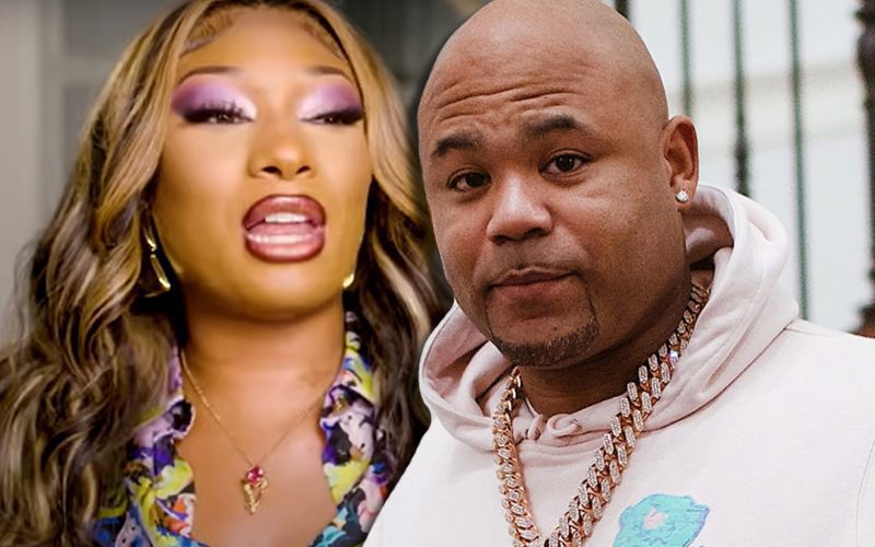 Carl Crawford Claims Megan Thee Stallion Is A Coke Addict