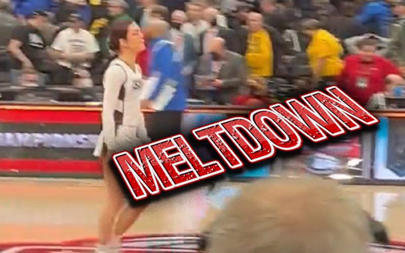 March Madness Gets Real As Cheerleader Flips Out After Player Insults Her