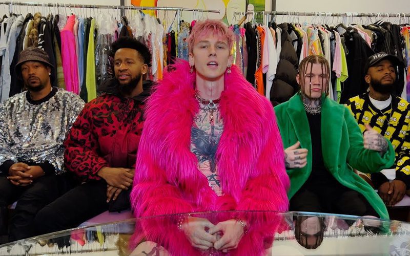 Machine Gun Kelly Goes Back To Rap With New Lil Wayne Song