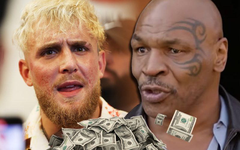 Mike Tyson Is Down To Fight Jake Paul For $1 Billion Payday