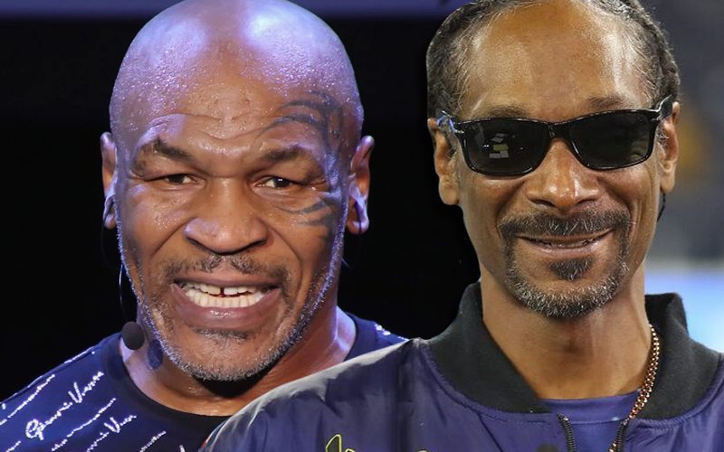 Snoop Dogg Reacts To Mike Tyson Confirming His Weed Tolerance