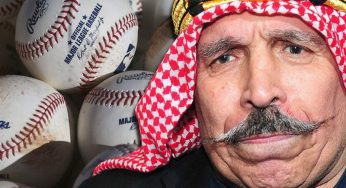 Iron Sheik Has Extremely Profane Reaction To Baseball’s Return