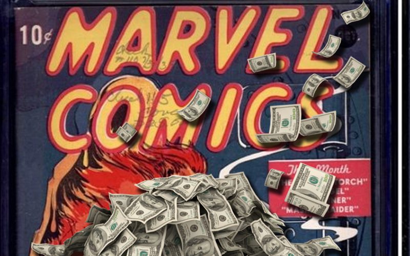 First Edition Marvel Comic Sells For $2.4 Million