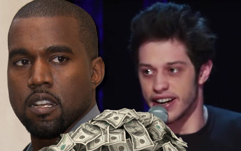 $60 Million Offer For Kanye West & Pete Davidson Fight Is On The Table