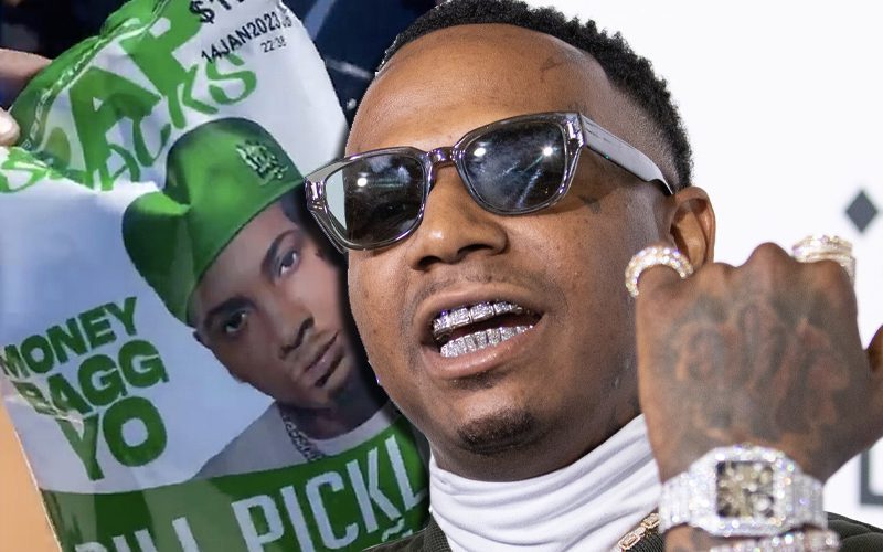 Moneybagg Yo Pumped To Have His Own Dill Pickle Jalapeno Rap Chips