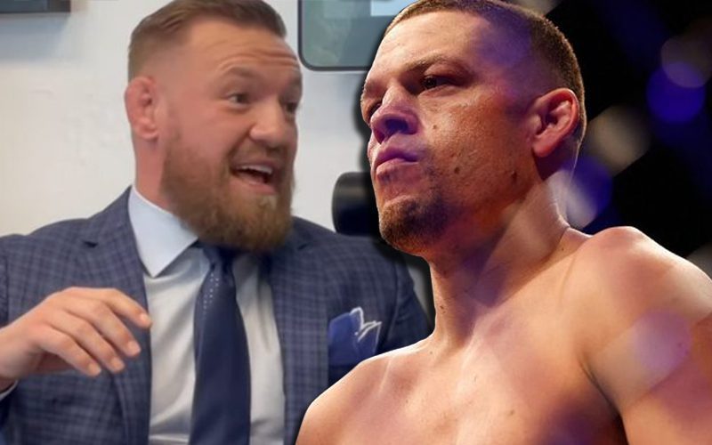 Conor McGregor Feels Nate Diaz Is A Bona Fide Superstar For Accepting Fight At The Last Minute