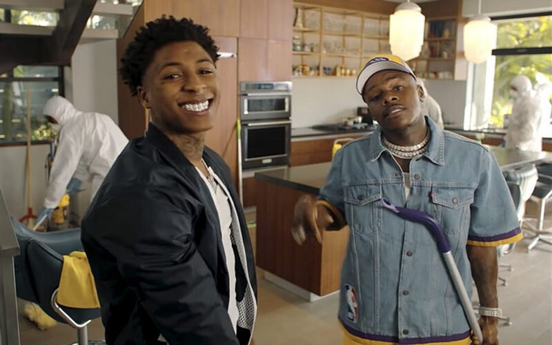 DaBaby Sparks New TikTok Dance With NBA YoungBoy In ‘Bestie’ Music Video