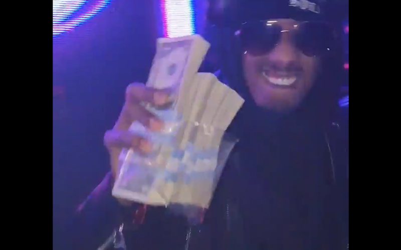 Nick Cannon Spotted With Ex Jessica White Throwing Stacks Of Cash At Strip Club