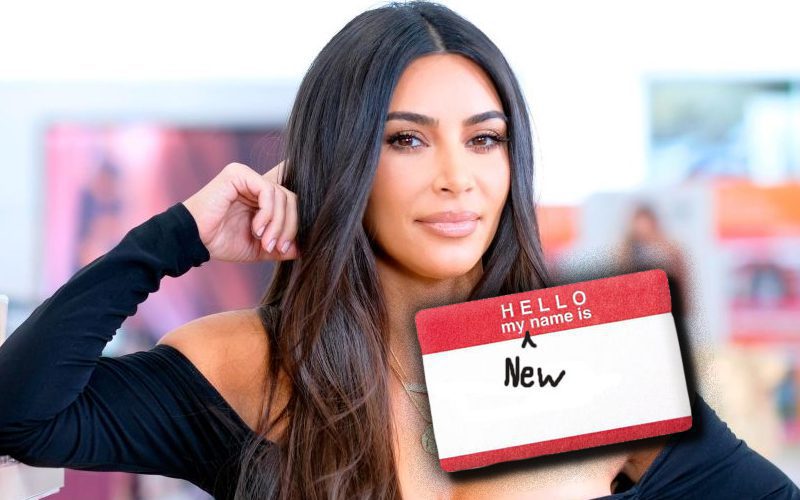 Kim Kardashian Changes Her Name On Social Media After Being Declared Legally Single