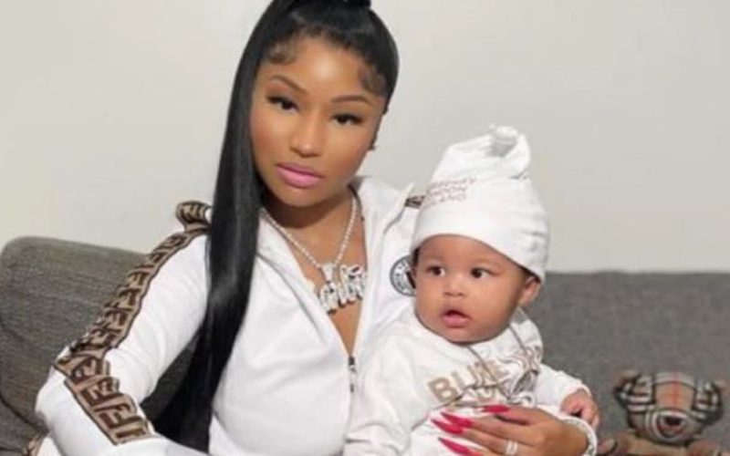 Nicki Minaj Shares Rare Videos Of Her Son Papa Bear