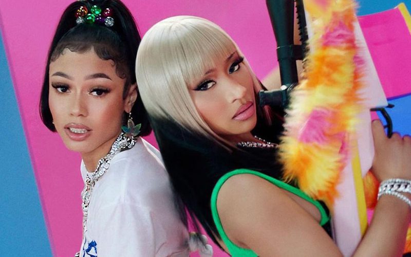 Nicki Minaj & Coi Leray Dropping New Single This Week