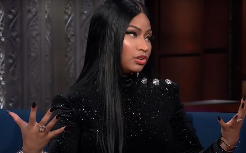 Nicki Minaj Says Black Men Are Not Allowed To Show Their Emotions