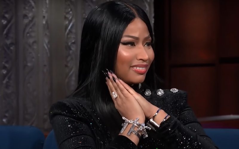 Nicki Minaj Shares Incredibly Intimate Detail About Her Love Life