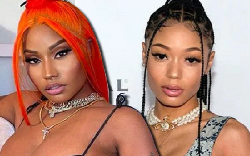 Nicki Minaj Shouts Out Coi Leray Being A Trendsetter
