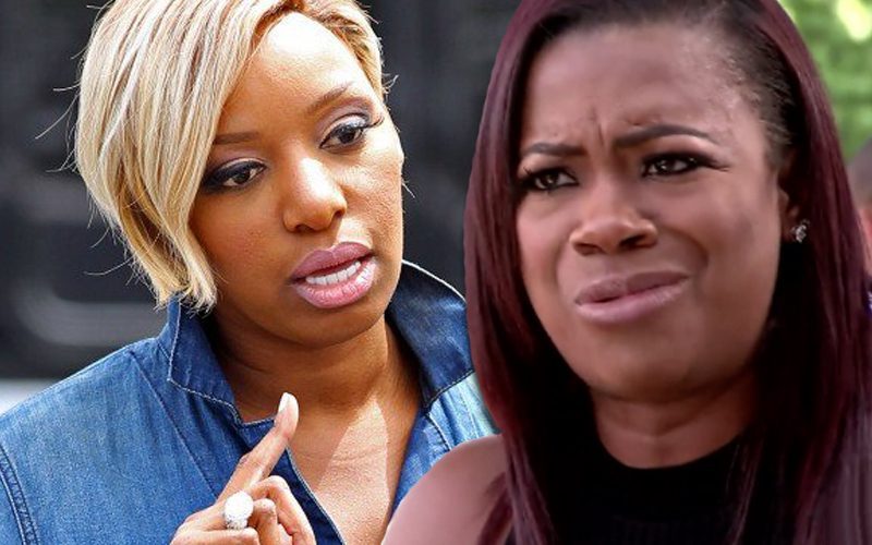 Real Housewives Of Atlanta Kandi Burruss Says NeNe Leakes Called Her Racial Slurs