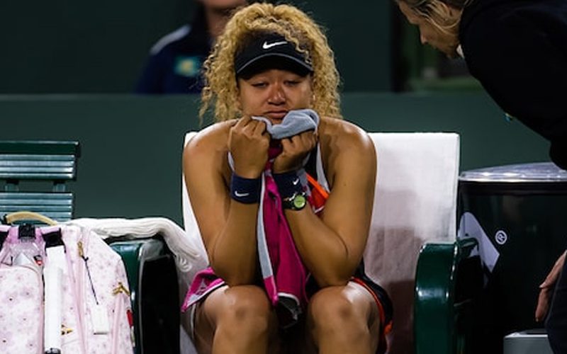 Naomi Osaka Brought To Tears During Tennis Match Due To Abusive Heckler