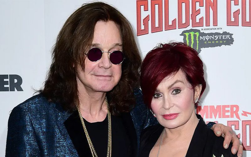 Ozzy Osbourne & Sharon Osbourne Leave For UK To Avoid Soaring Taxes