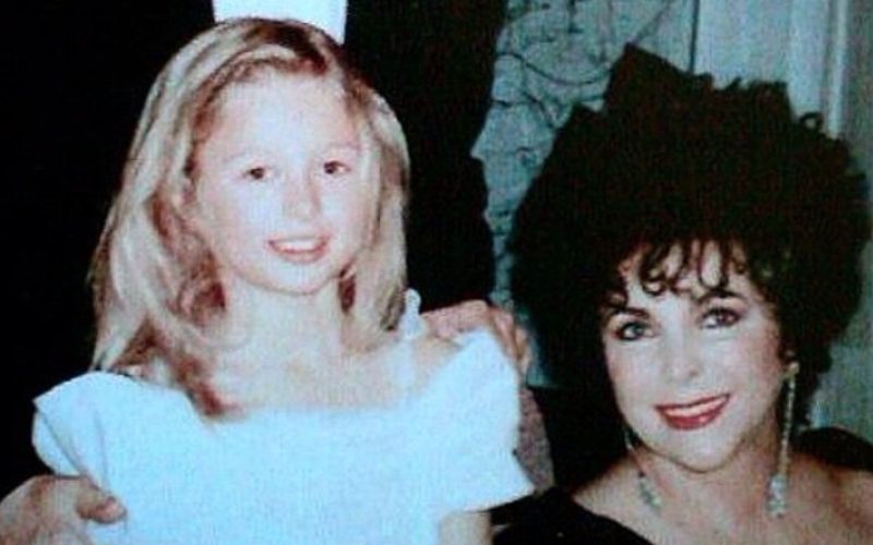 Paris Hilton Shares Rare Childhood Memory Of Her Aunt Elizabeth Taylor