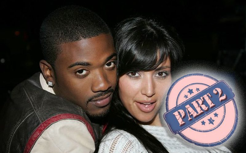 Talk Of 2nd Kim Kardashian & Ray J Tape Resurfaces Once Again