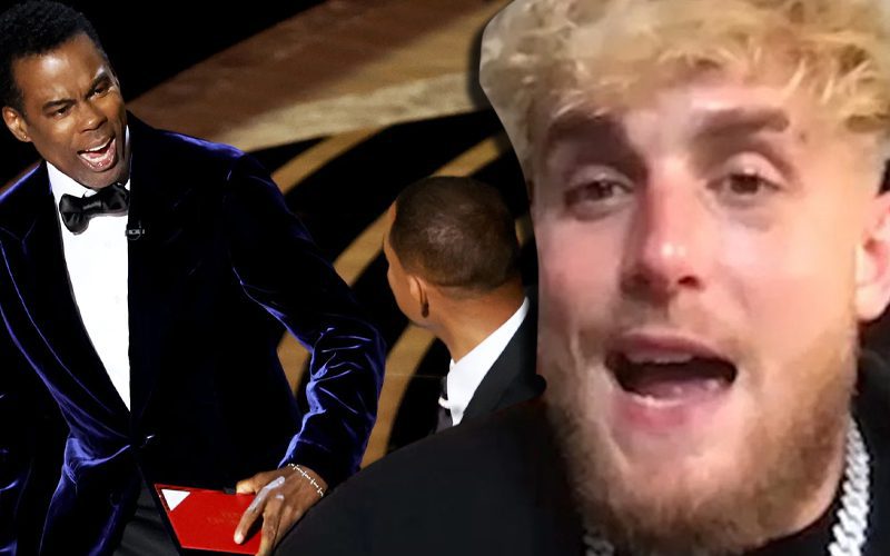 Jake Paul Offers $30 Million Purse For Will Smith vs Chris Rock Fight