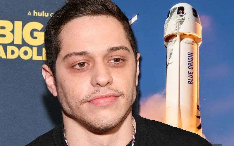 Pete Davidson Pulled Out Of Space Flight Because It Didn’t Fit His Schedule